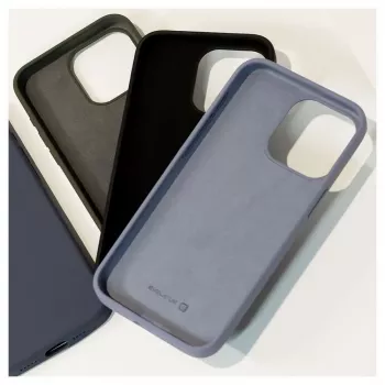 Evelatus Apple iPhone 15 Premium Soft Touch Silicone Case Black