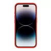 Evelatus Apple iPhone 15 Pro Premium Soft Touch Silicone Case Red