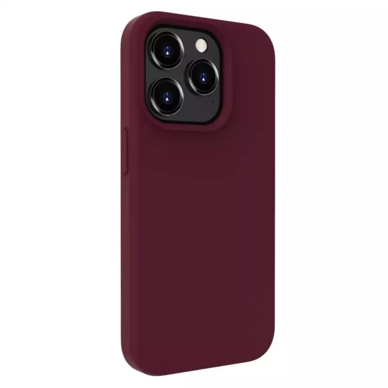 Evelatus Apple iPhone 15 Pro Max Premium Soft Touch Silicone Case Rumor Pink