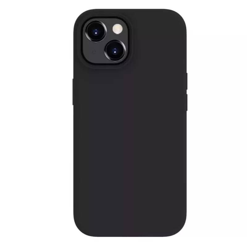 Evelatus Apple iPhone 15 Premium Magsafe Soft Touch Silicone Case Black