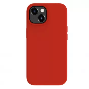 Evelatus Apple iPhone 15 Premium MagSafe Soft Touch Silicone Case Red