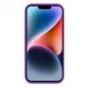 Evelatus Apple iPhone 15 Plus Premium MagSafe Soft Touch Silicone Case Deep Purple