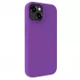 Evelatus Apple iPhone 15 Plus Premium MagSafe Soft Touch Silicone Case Deep Purple