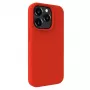 Evelatus Apple iPhone 15 Pro Premium Magsafe Soft Touch Silicone Case Red
