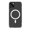 Evelatus Apple iPhone 15 Shockproof Case ar MagSafe Caurspīdīgs