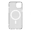 Evelatus Apple iPhone 15 Shockproof Case ar MagSafe Caurspīdīgs