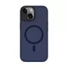 Evelatus Apple iPhone 15 Plus Hybrid Case ar MagSafe PC+TPU tumši zilā krāsā