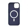 Evelatus Apple iPhone 15 Plus Hybrid Case ar MagSafe PC+TPU tumši zilā krāsā