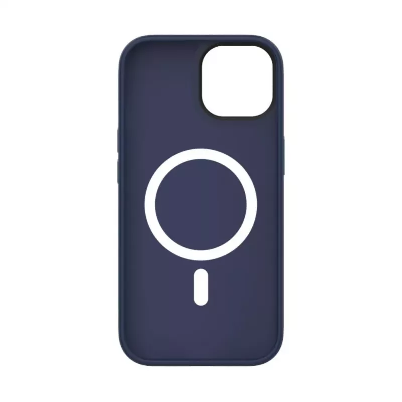Evelatus Apple iPhone 15 Plus Hybrid Case ar MagSafe PC+TPU tumši zilā krāsā