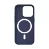 Evelatus Apple iPhone 15 Pro Hybrid Case ar MagSafe un kameras aizsardzību PC+TPU tumši zils