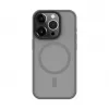Evelatus Apple iPhone 15 Pro Hybrid Case ar MagSafe PC+TPU Sudraba