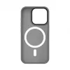Evelatus Apple iPhone 15 Pro Hybrid Case ar MagSafe PC+TPU Sudraba