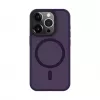 Evelatus Apple iPhone 15 Pro Hybrid Case ar MagSafe PC+TPU Deep Purple