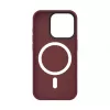 Evelatus Apple iPhone 15 Pro Hybrid Case with MagSafe PC+TPU Plum