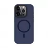 Evelatus Apple iPhone 15 Pro Max Hybrid Case ar MagSafe PC+TPU tumši zilā krāsā