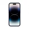 Evelatus Apple iPhone 15 Pro Max Hybrid Case ar MagSafe PC+TPU tumši zilā krāsā