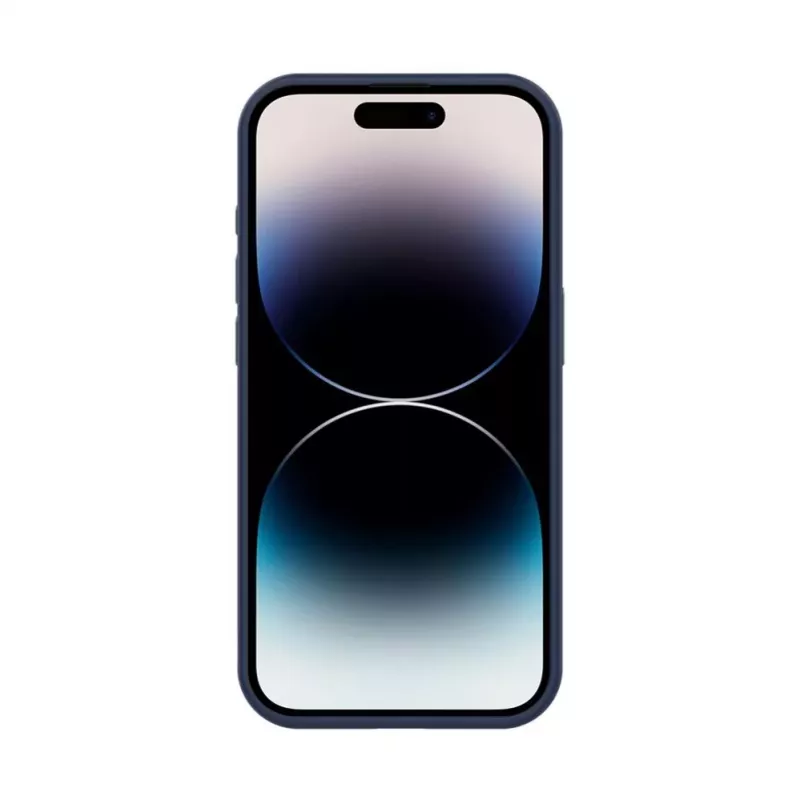 Evelatus Apple iPhone 15 Pro Max Hybrid Case ar MagSafe PC+TPU tumši zilā krāsā