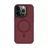 Evelatus Apple iPhone 15 Pro Max Hybrid Case ar MagSafe PC+TPU Plum