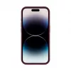 Evelatus Apple iPhone 15 Pro Max Hybrid Case ar MagSafe PC+TPU Plum