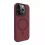 Evelatus Apple iPhone 15 Pro Max Hybrid Case ar MagSafe PC+TPU Plum