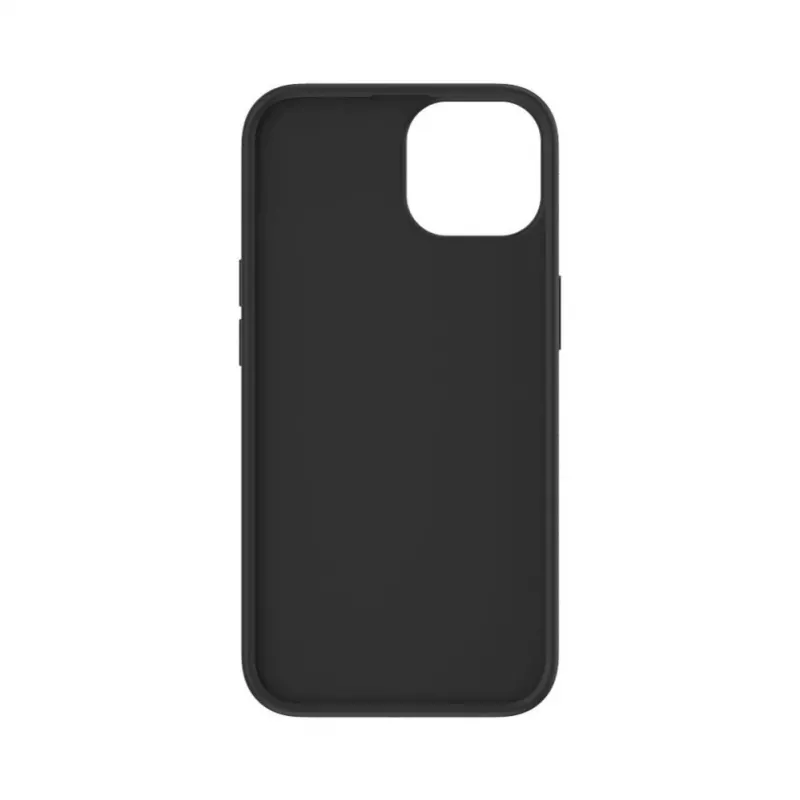 Evelatus Apple iPhone 15 Plus Plastic Leather MagSafe Back Cover Black