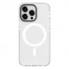 Evelatus Apple iPhone 15 Pro Clear Case PC+TPU With MagSafe Transparent