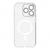 Evelatus Apple iPhone 15 Pro Clear Case With MagSafe and Camera Protection Transparent