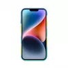 Evelatus Apple iPhone 15 Silikona Maciņš Daudzkrāsains Dzeltens Zaļš