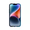 Evelatus Apple iPhone 15 Plus Silikona Maciņš Daudzkrāsains Zils