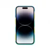 Evelatus Apple iPhone 15 Pro Silikona Maciņš Daudzkrāsains Dzelteni Zaļš