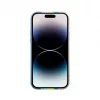 Evelatus Apple iPhone 15 Pro Max Silikona Maciņš Daudzkrāsains Zils Rozā