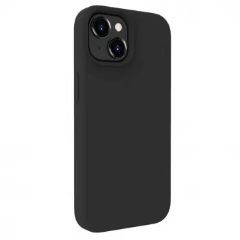 Evelatus Apple iPhone 15 Plus Premium Soft Touch Silicone Case Black