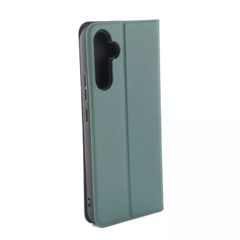iLike Samsung Galaxy A34 5G Book Case Slim Tumši Zaļš