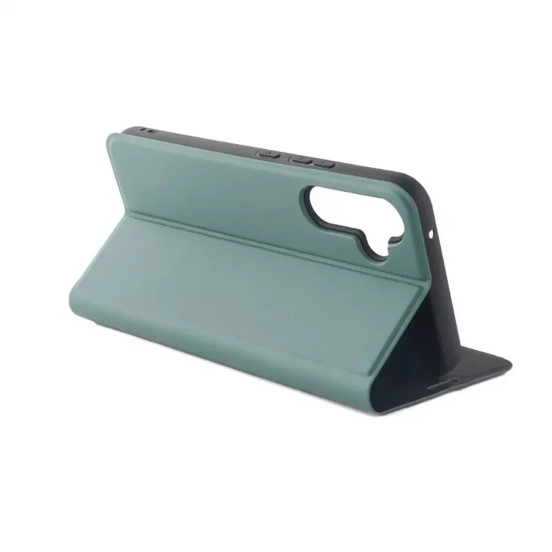 iLike Samsung Galaxy A34 5G Book Case Slim Tumši Zaļš