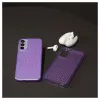 iLike Samsung Galaxy A14 5G Silikona Maciņš Shine Caurspīdīgs Violeta