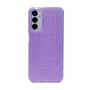 iLike Samsung Galaxy A34 5G Silikona Maciņš Shine Caurspīdīgs Violeta
