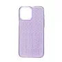 iLike Apple iPhone 13 Silikona Maciņš Shine Caurspīdīgs Violeta