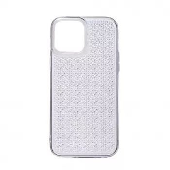 iLike Apple iPhone 14 Silikona Maciņš Shine Caurspīdīgs