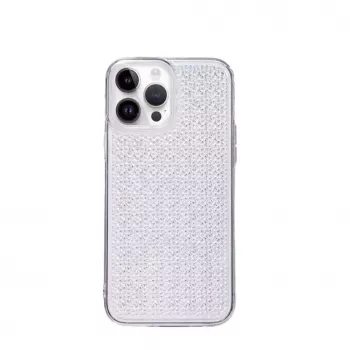 iLike Apple iPhone 14 Pro Silikona Maciņš Shine Caurspīdīgs