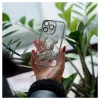 iLike Apple iPhone 14 Pro Silikona Maciņš Print Desire Bear Sudraba