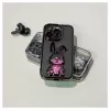 iLike Apple iPhone 15 Pro Silikona maciņš Print Desire Rabbit Purple