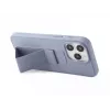 iLike Apple iPhone 14 Pro Silikona Maciņš ar Statīvu Purpura