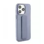 iLike Apple iPhone 14 Pro Silikona Maciņš ar Statīvu Purpura