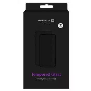 Evelatus Apple iPhone 15 Corning Gorilla Glass Anti-Static 3D Full Cover 5X Strong Screen Protector