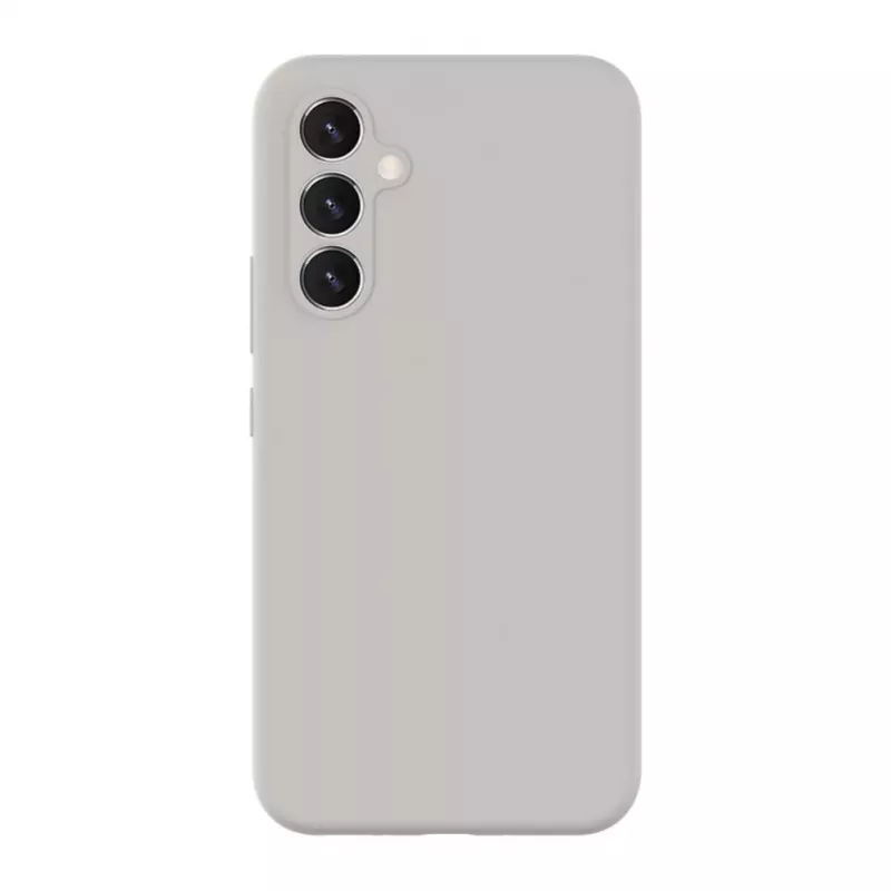 Evelatus Samsung Galaxy A34 5G Premium Soft Touch Silicone Case Beige