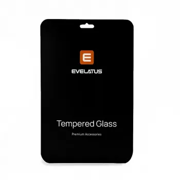 Evelatus Galaxy Tab S9 Ultra 3x Strong 0.33mm Flat Clear Glass Anti-Static Screen Protector