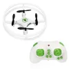 iLike Phantom Quadcopter Drone 360° (HC615) ar tālvadības pulti 2.4GHz, USB uzlāde, 6 asu žiroskops, 4 kanāli - Balts
