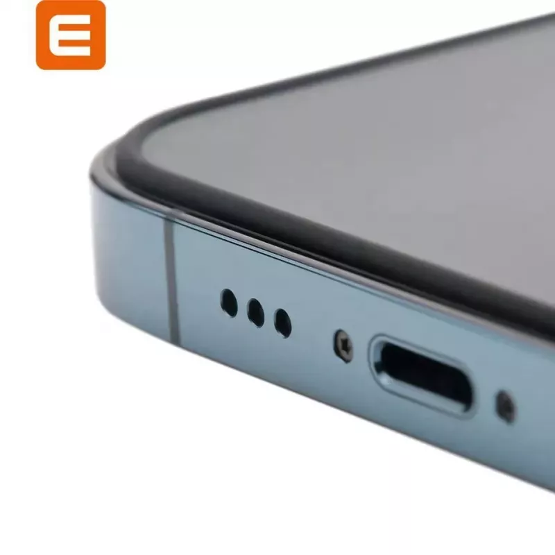 Evelatus Apple iPhone 15 Gumijas Pretplīšanas 3D Stikla Pilna Pārklājuma Japānas Līme Antistatisks Ekrāna Aizsargs