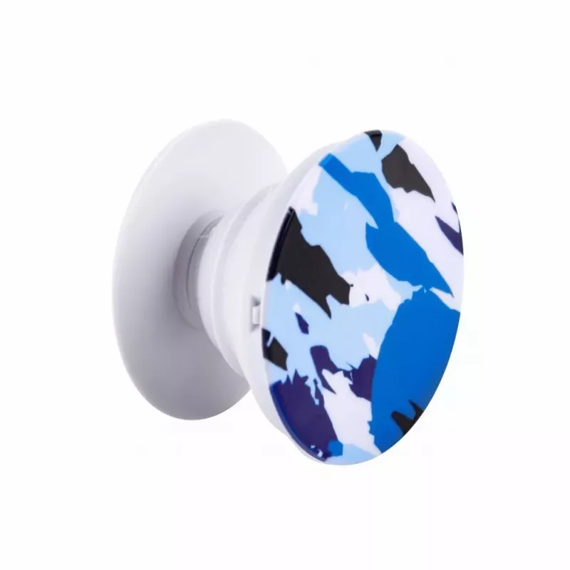 iLike Universal Pop Holder Camo Blue