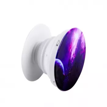 iLike Universal Pop Holder Cosmos Purple